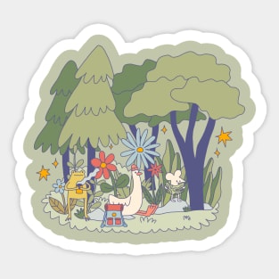 Forest Friends Sticker